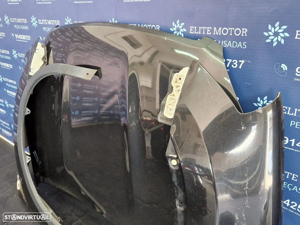 Frente completa usada NISSAN QASHQAI J10 1.5 DCI capot parachoques guardalamas oticas radiadores - 10