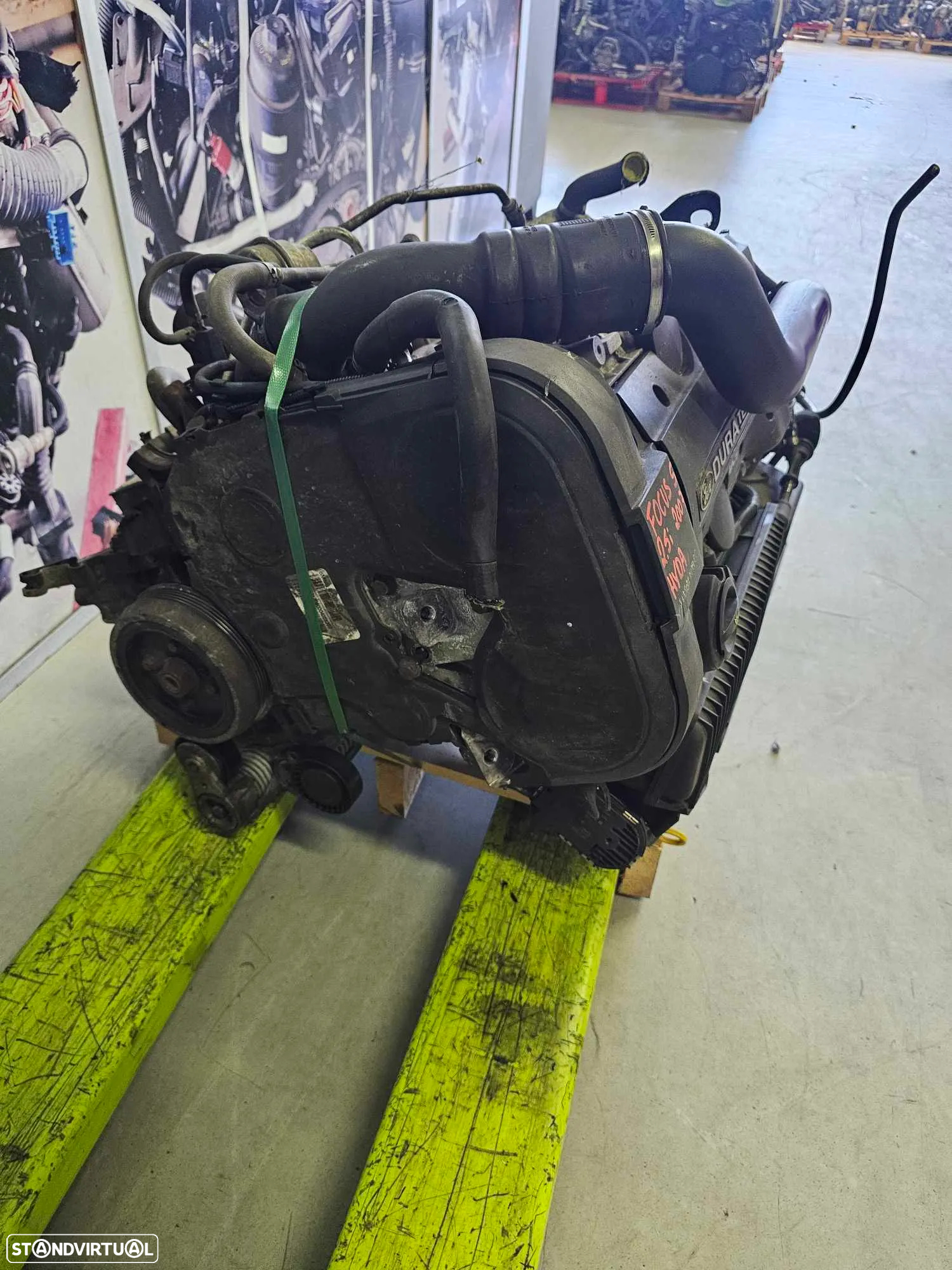 Motor Ford Focus ST 2.5i 2007, ref HYDA - 4