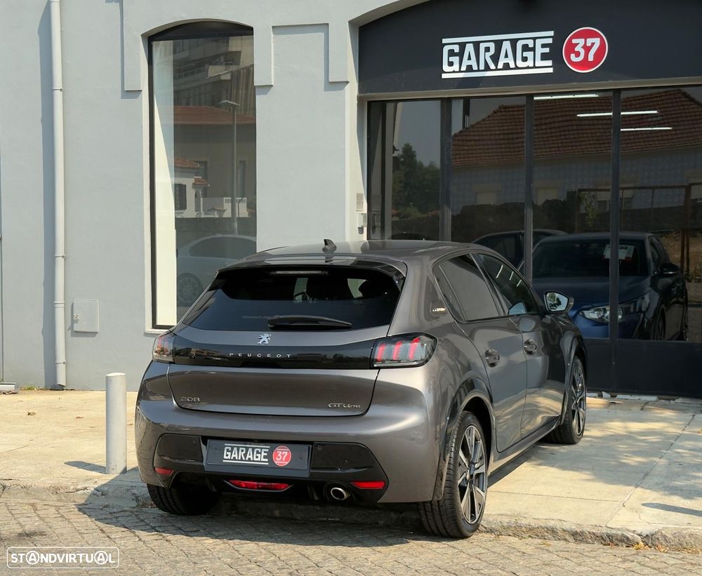 Peugeot 208 1.5 BlueHDi GT Line - 8
