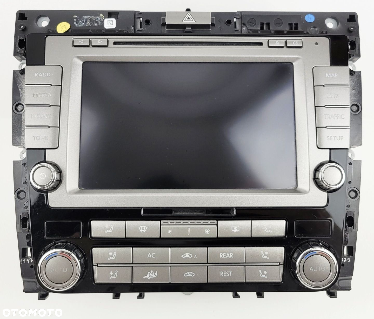 VW PHAETON I LIFT RADIO NAWIGACJA NAVI 3D0035005 Z KODEM - 2
