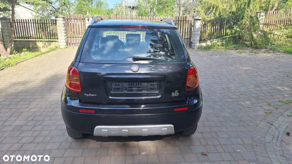 Fiat Sedici 1.6 16V 4x4 Dynamic - 5