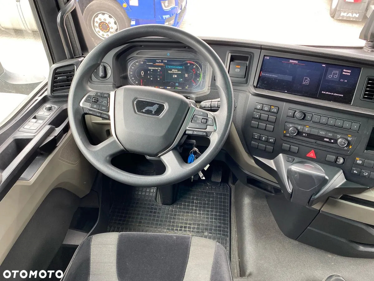 MAN TGX 18.510 4x2 LL SA – MAN Serwis Poznań - 19