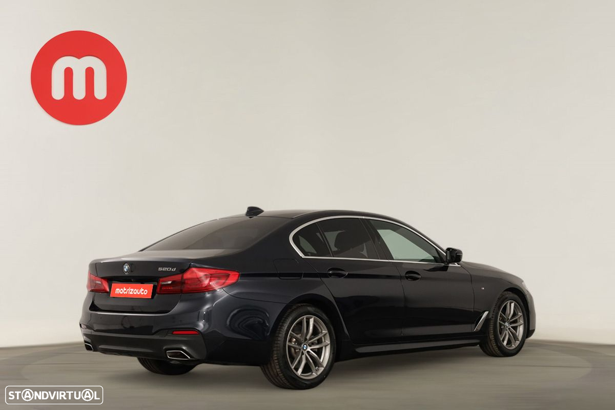 BMW 520 d Pack M Auto - 4