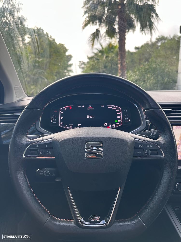 SEAT Ibiza 1.6 TDI S&S DSG FR - 8