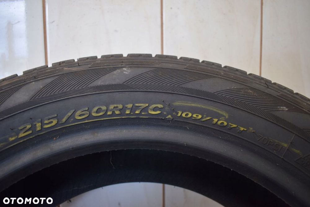 R17C 215/60 109/107T Hankook Winter RW06 Wysyłka gratis! - 4