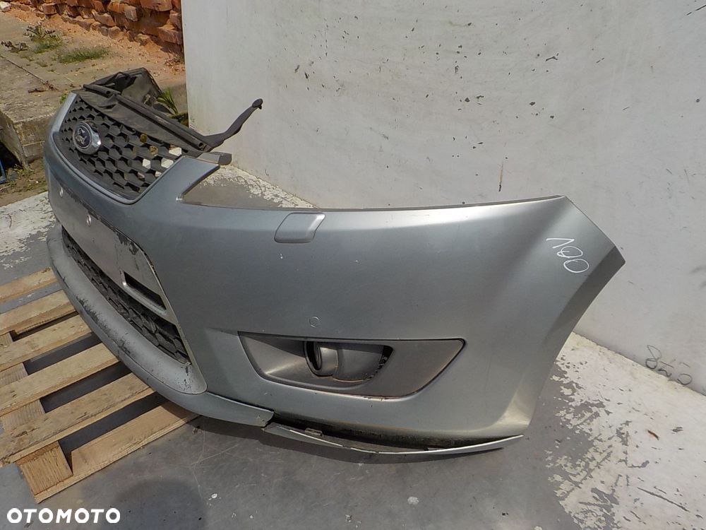 100 FORD MONDEO IV MK4 XSENON ST ZDERZAK PRZÓD SPRYSKI - 11