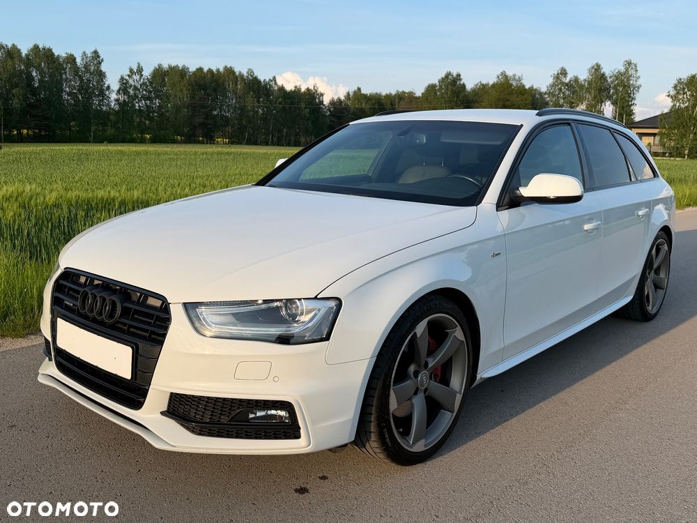 Audi A4 Avant 2.0 TFSI quattro S line Sportpaket - 4