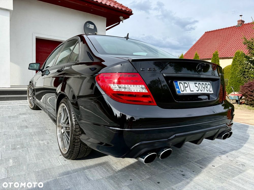 Mercedes-Benz Klasa C 200 Kompressor Avantgarde - 11