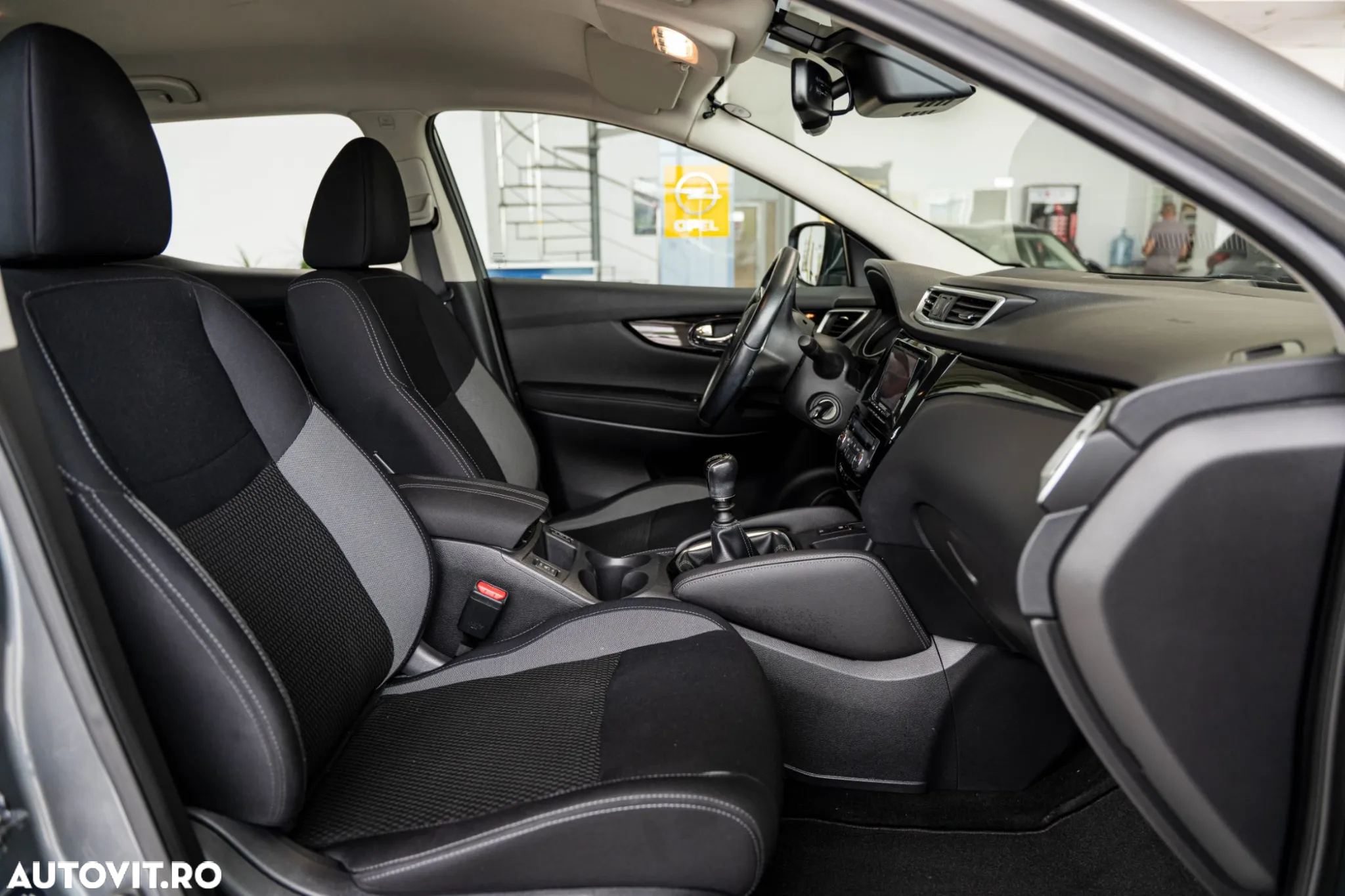 Nissan Qashqai 1.5 DCI Start/Stop Visia - 13