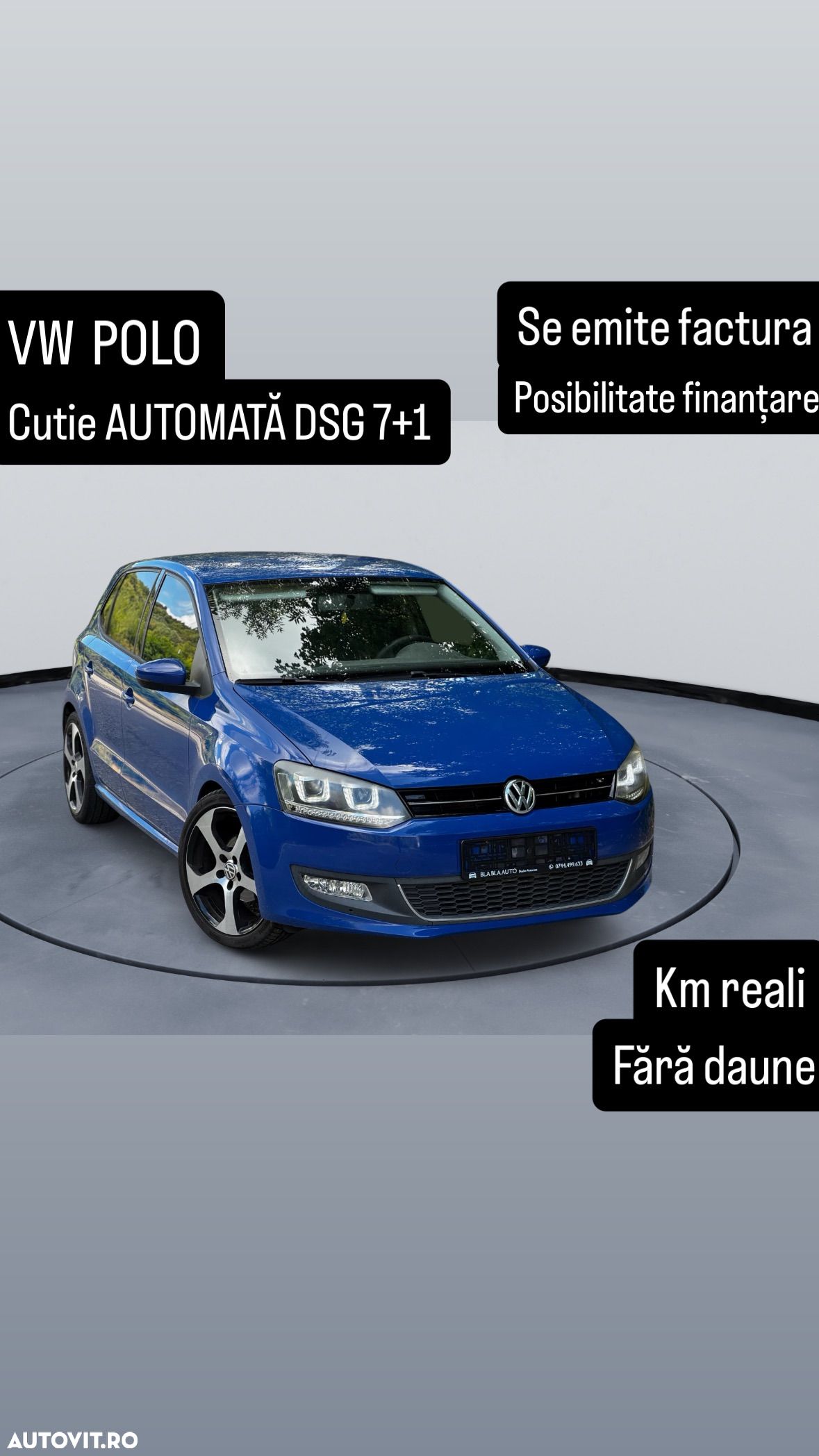 Volkswagen Polo 1.6 TDI DPF DSG Highline - 1