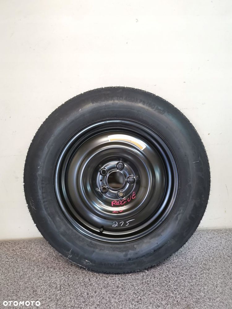 NISSAN ROGUE X-TRAIL T33 KOLO DOJAZDOWE ZAPAS 165/90R17 2020ROK - 1
