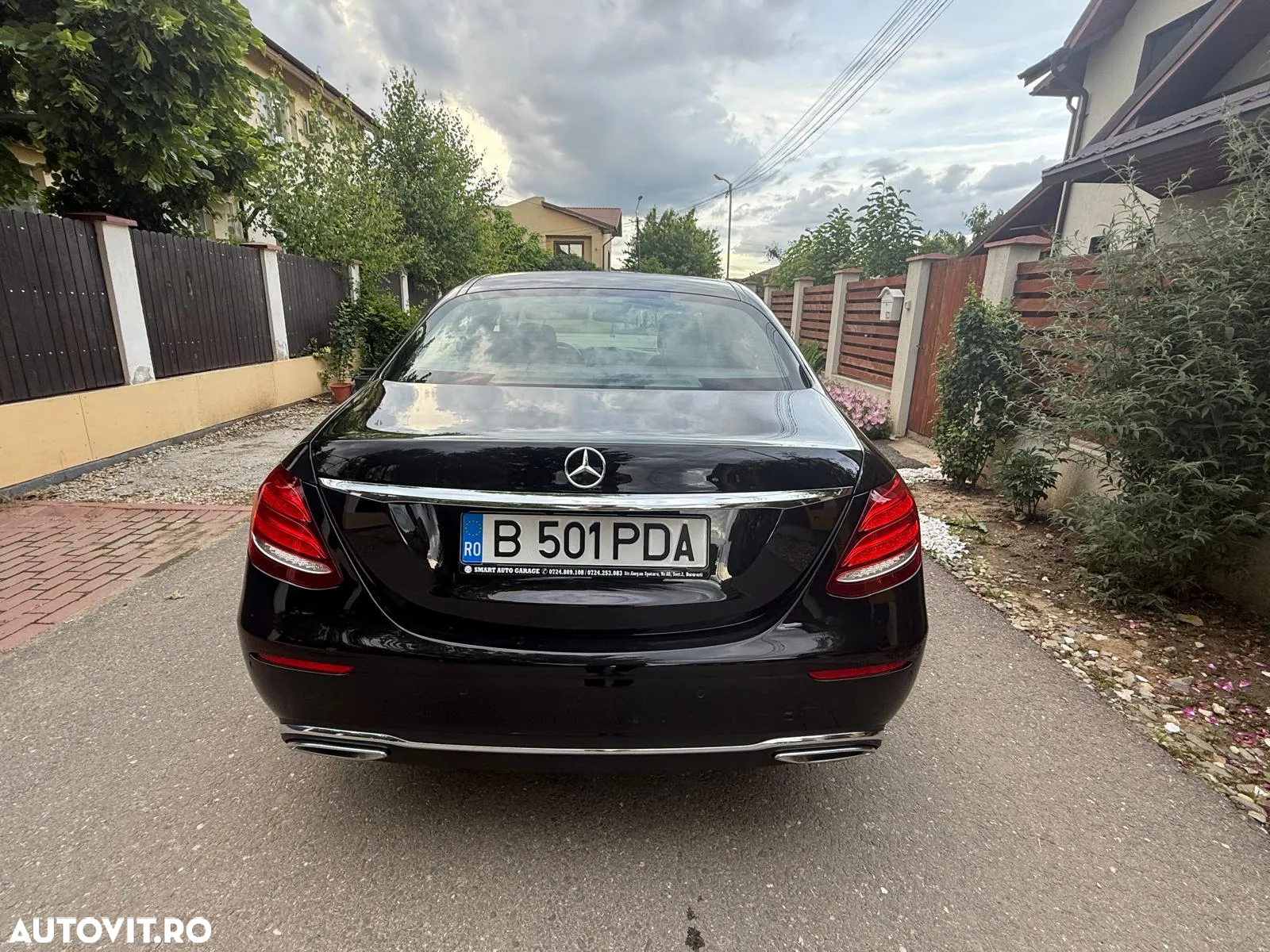 Mercedes-Benz E 220 d T-Modell Aut. - 9