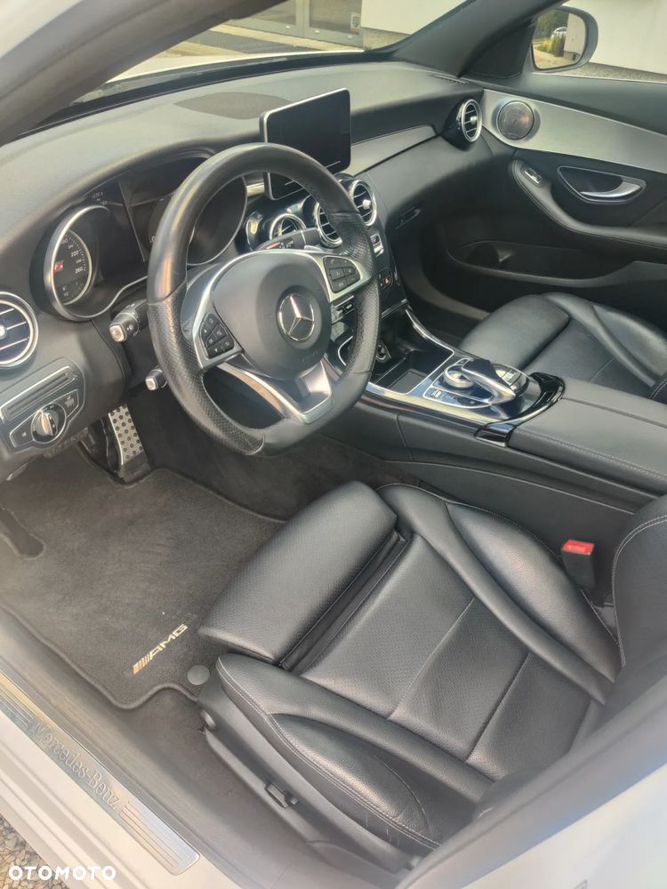 Mercedes-Benz Klasa C 200 d T 7G-TRONIC AMG Line - 14