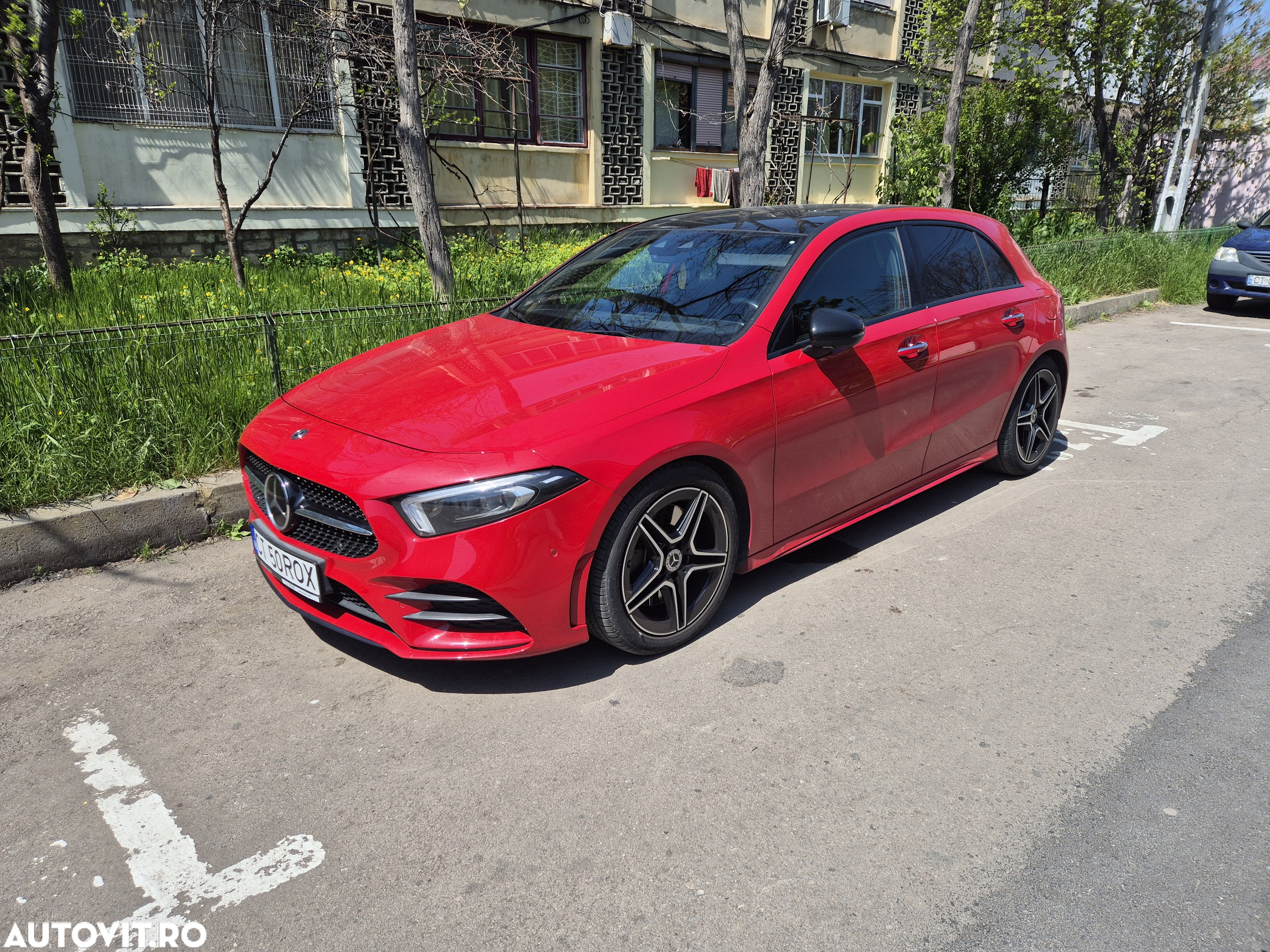 Mercedes-Benz A - 1