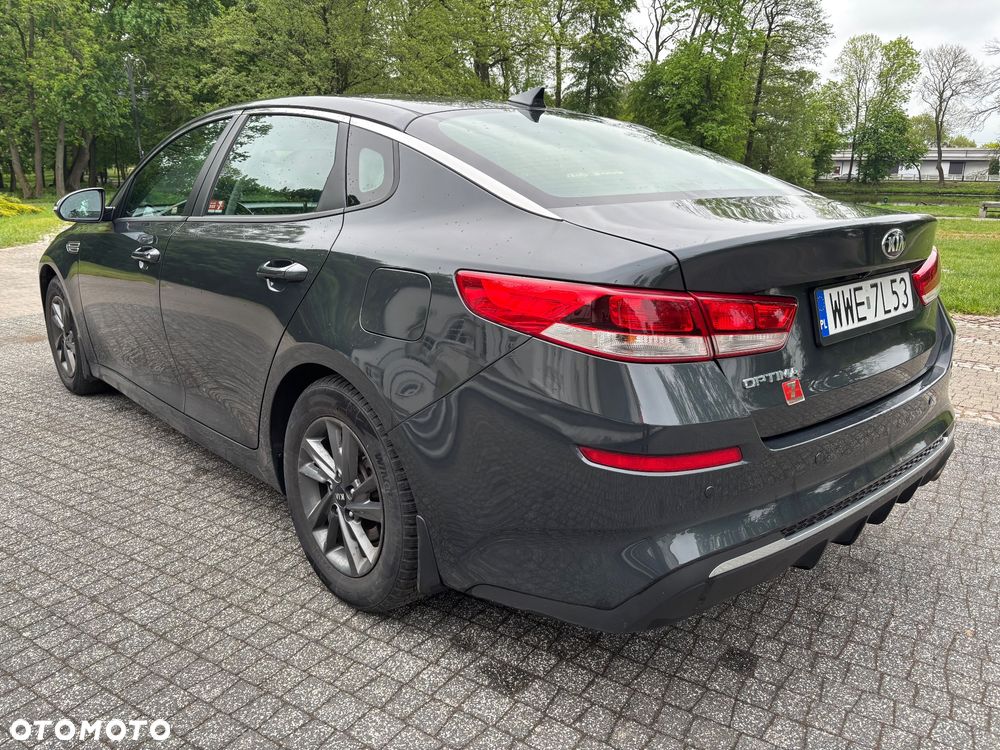 Kia Optima 1.6 T-GDI M DCT - 5