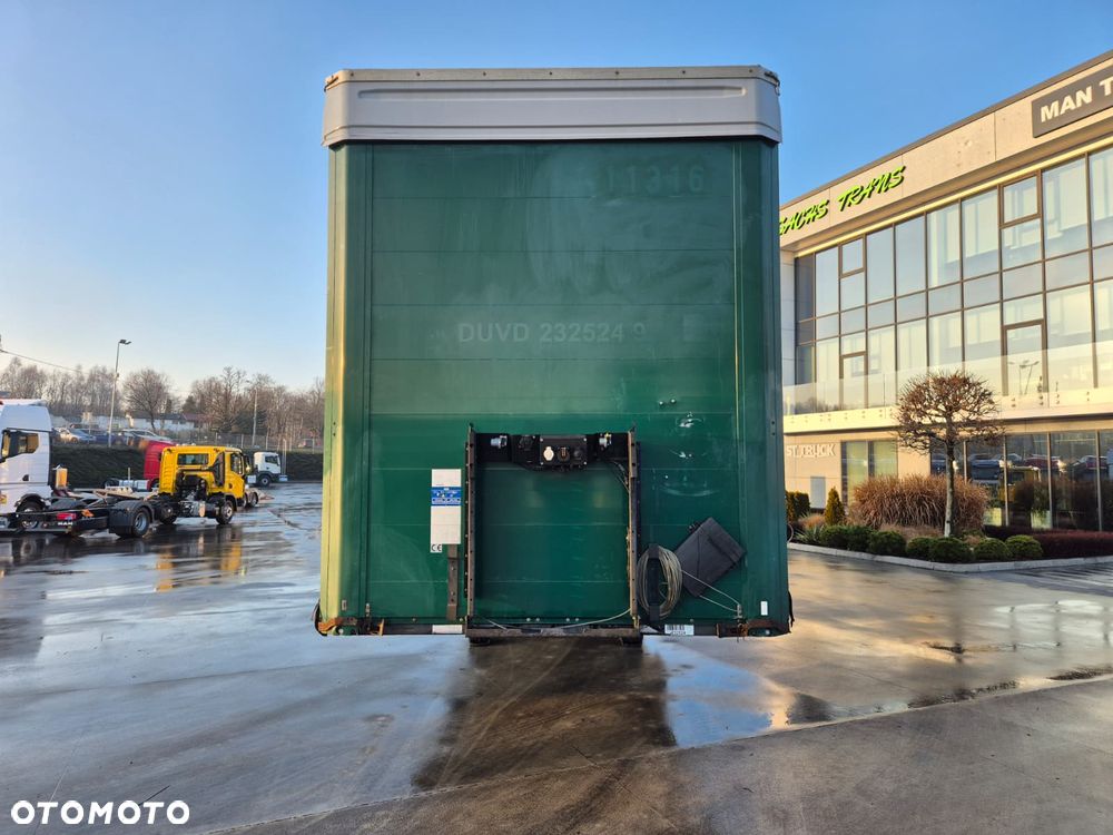 Kögel MEGA / PODNOSZONY DACH - 5