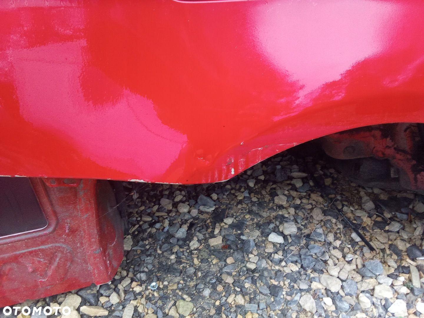 CC BŁOTNIK ĆWIARTKA PRAWY TYŁ BMW 3 E90 SEDAN E90 LCI LIFT A61 - 2