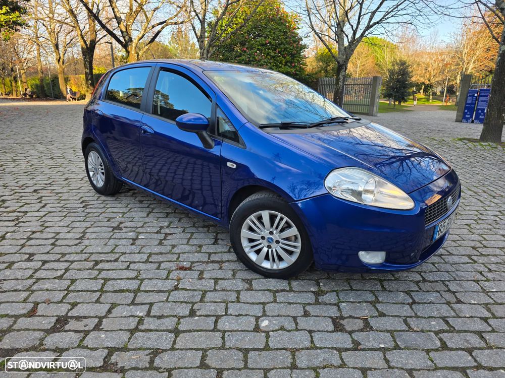 Fiat Grande Punto 1.3 M-Jet Emotion - 4