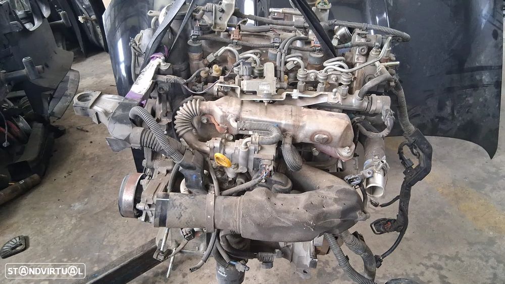 Motor 1.4 D4D 1ND-TV 90cv Toyota Auris E15 2008 - 1