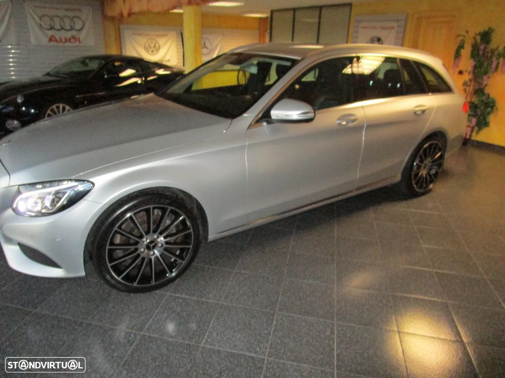 Mercedes-Benz C 220 (BlueTEC) d Station 7G-TRONIC Avantgarde - 41