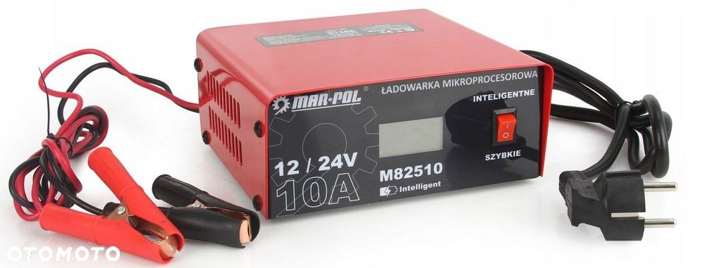 ŁADOWARKA PROSTOWNIK DO AKUMULATORA 12V/24V 10A - 2
