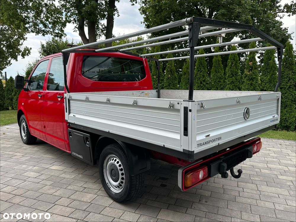 Volkswagen Transporter Doka Skrzynia - 9