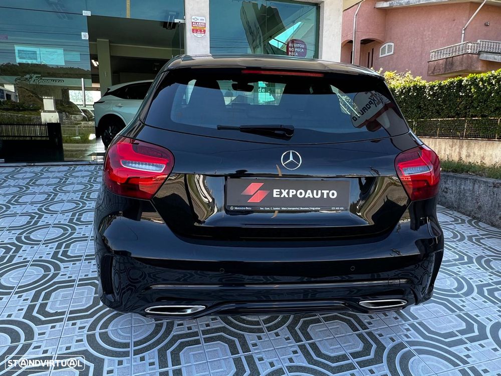 Mercedes-Benz A 180 CDI BE AMG Line Aut. - 5