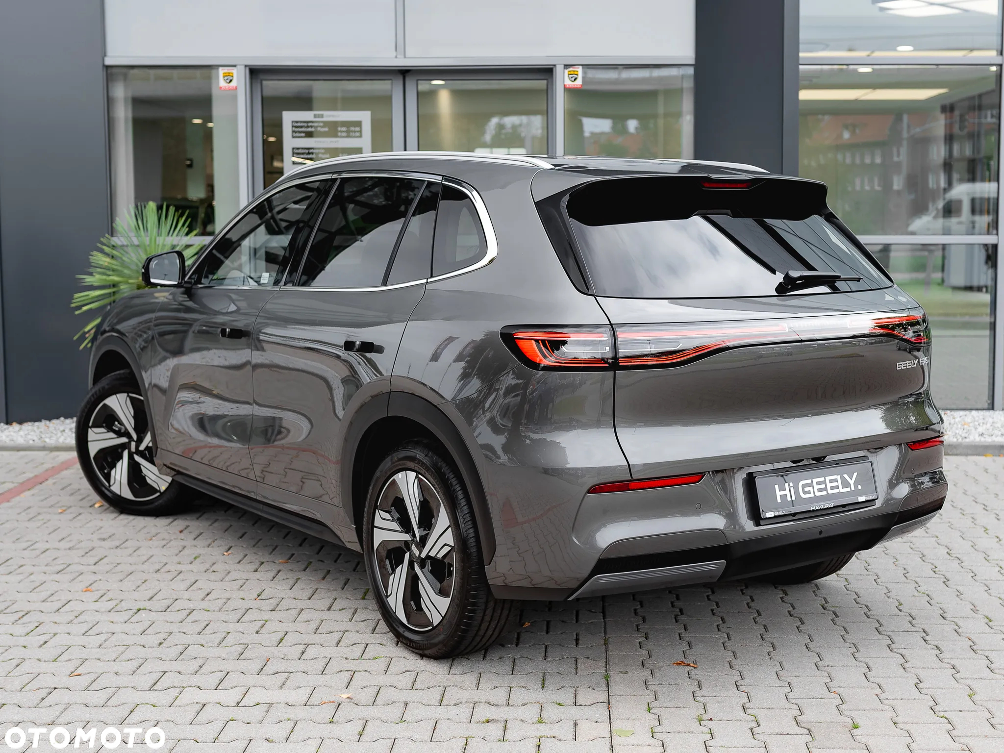 Geely EX5 - 3