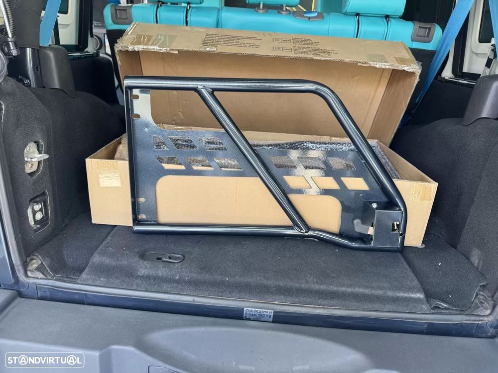 Jeep Wrangler Unlimited 2.8 CRD MTX Rubicon - 40