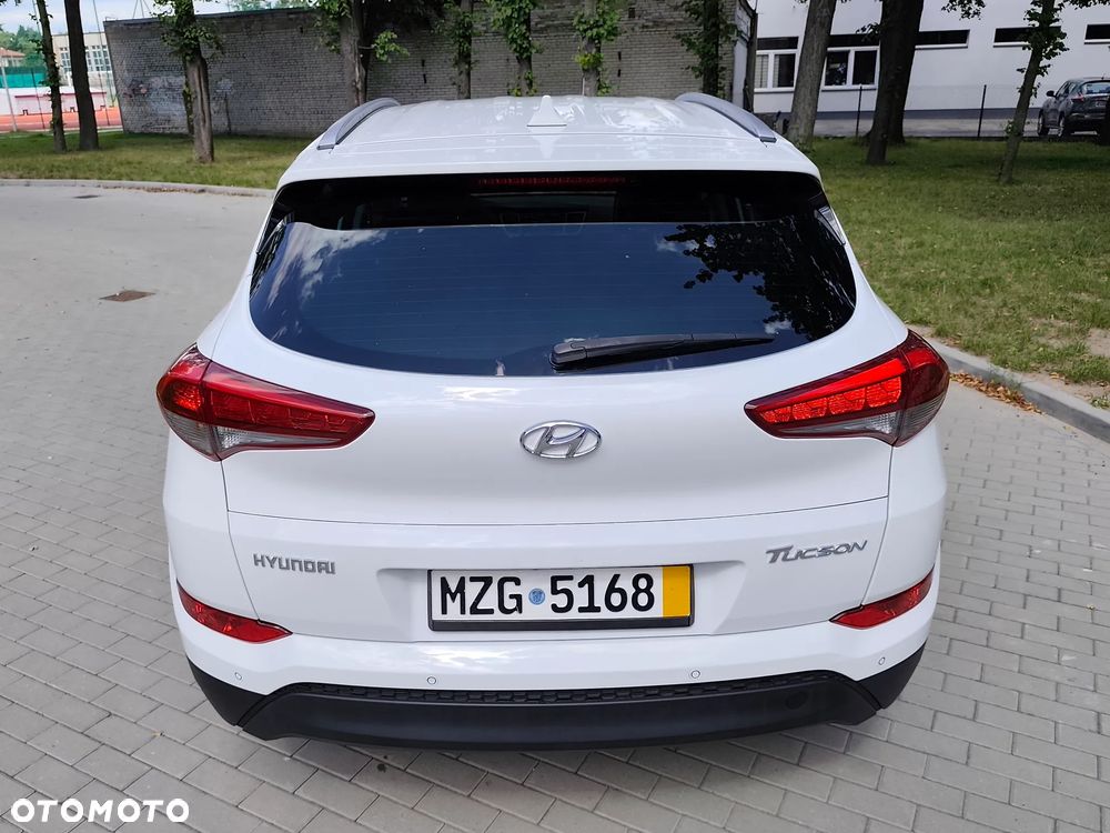 Hyundai Tucson blue 1.7 CRDi 2WD Passion Plus - 29