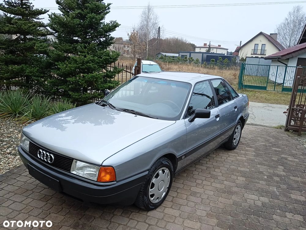 Audi 80 - 3