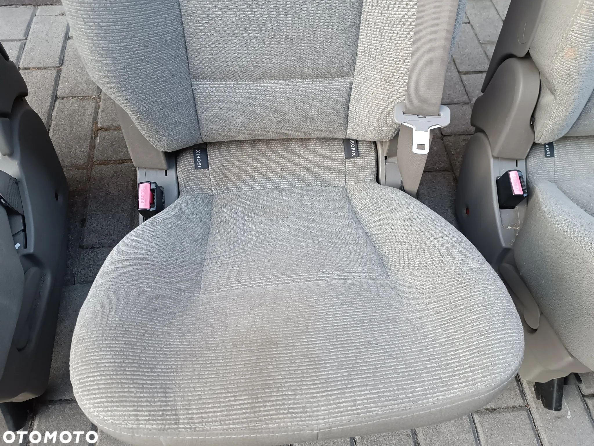 Renault Espace IV 4 (2003-2005) siedzenie fotel tył tylny lewy prawy 2 II 3 III rząd - 13