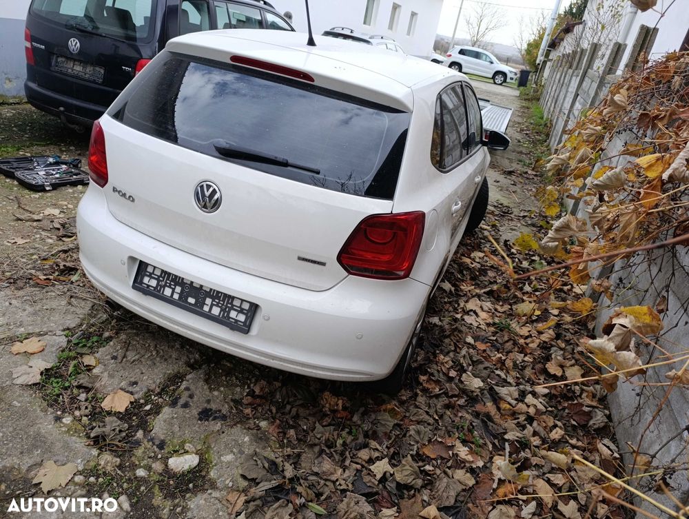 Dezmembrez volkswagen vw polo 6R 2011 1.4 bifuel benzina gaz cod CMAA - 7