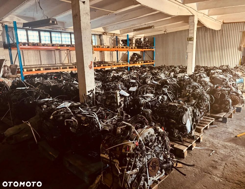 AUDI BKE A4 B6 B7 1.9 TDI SILNIK MOTOR KOMPLETNY S221/11/24 - 1