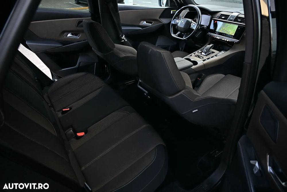 DS Automobiles DS 7 Crossback 1.5 BlueHDi 130 S&S EAT8 BASTILLE - 12