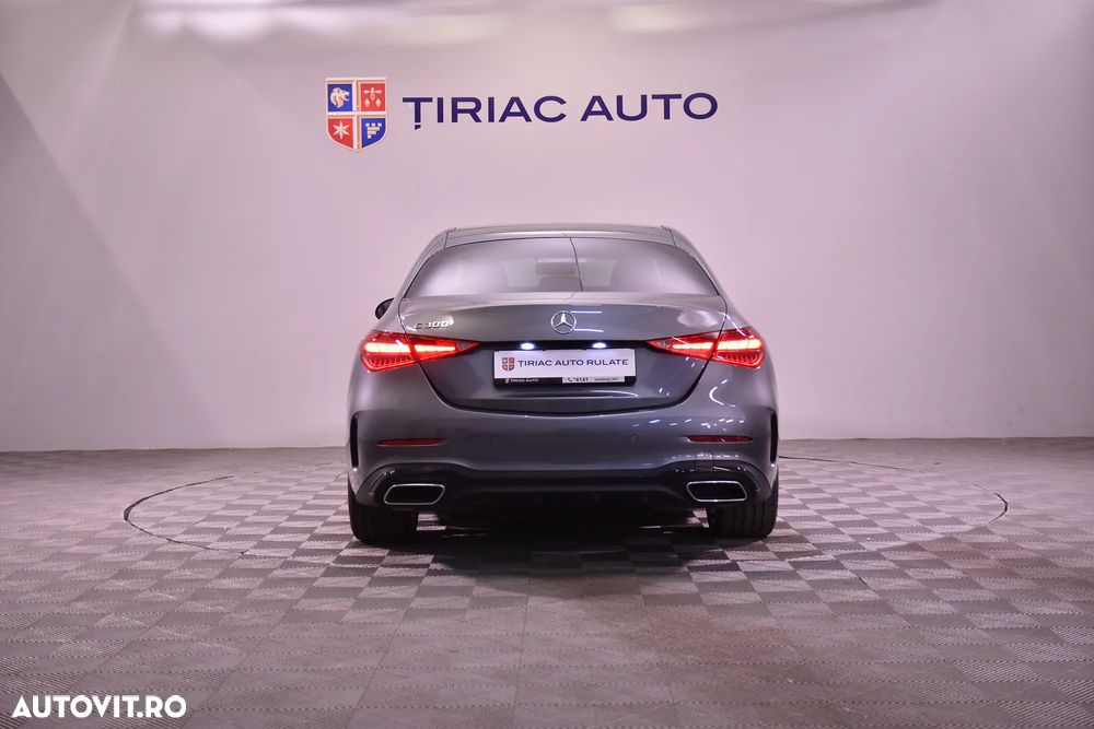 Mercedes-Benz C 300 9G-TRONIC AMG Line - 5