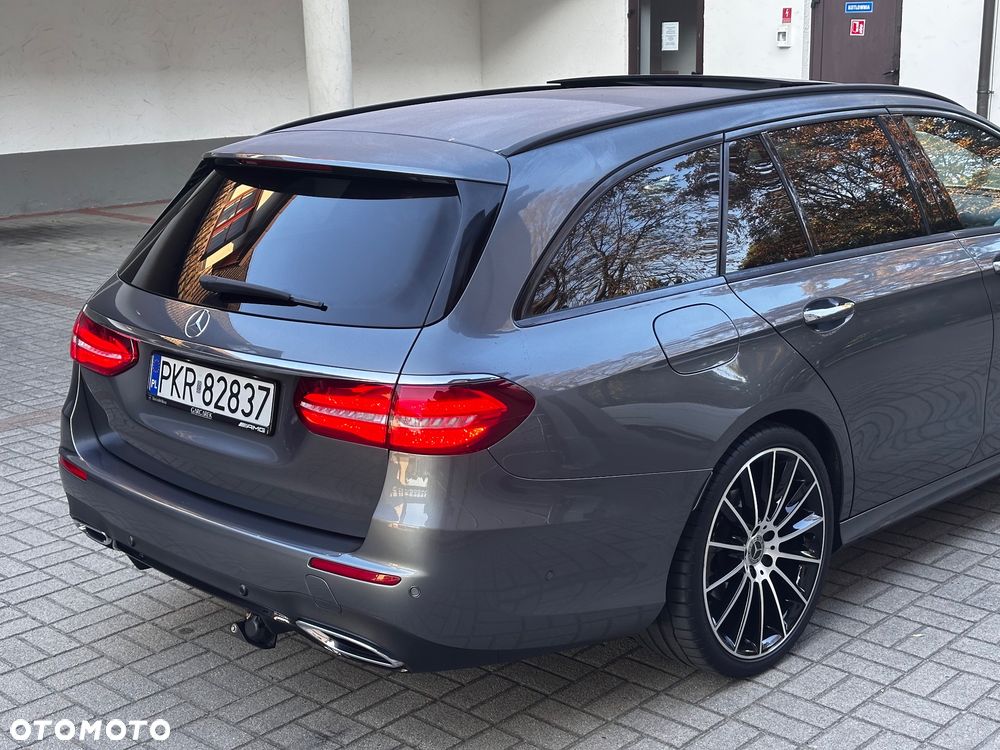 Mercedes-Benz Klasa E 220 d 4-Matic AMG - 14
