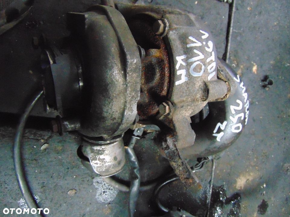 Turbosprężarka Sharon alahambra 1,9 tdi 110 km - 2