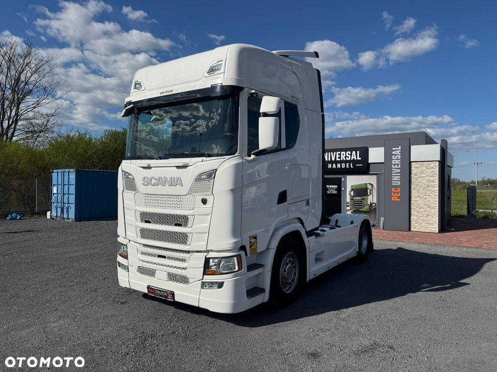 Scania S450 / Automat / Retarder / i COOL Park / Full Spoiler / Import France - 1