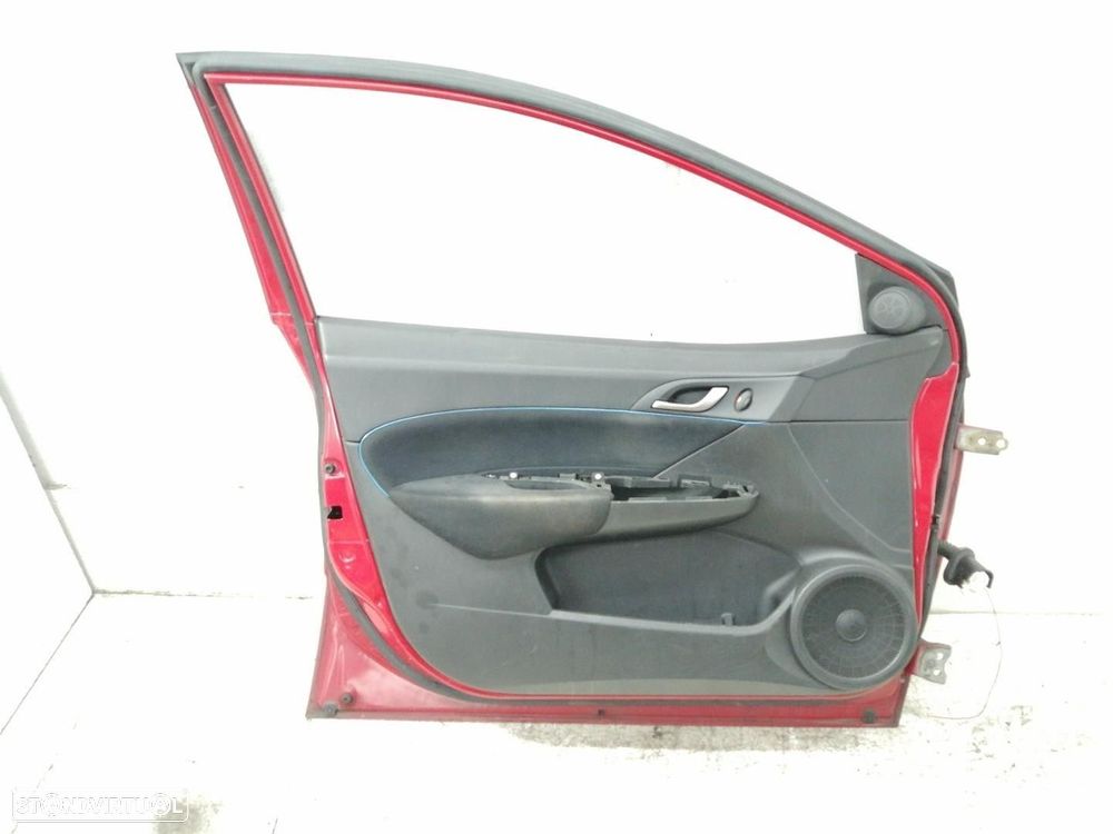PORTA FRONTAL ESQUERDA HONDA CIVIC VIII HATCHBACK 2006 - 2