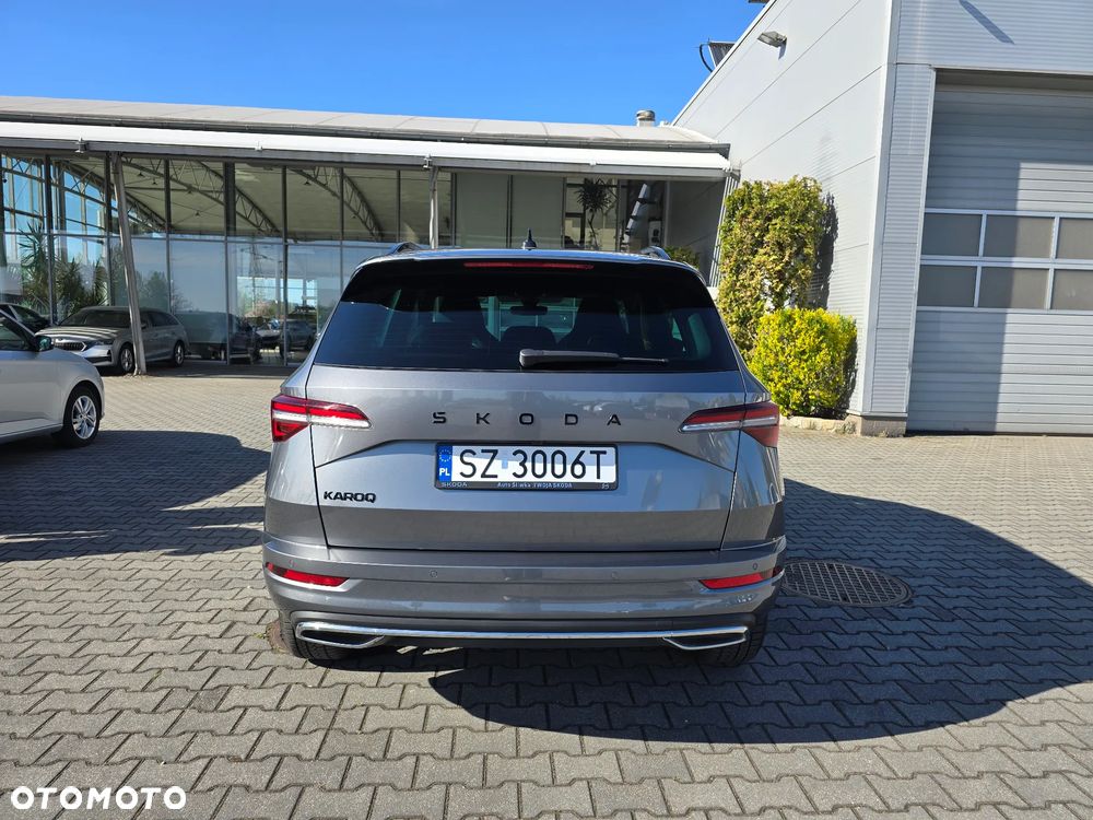 Skoda Karoq 1.5 TSI ACT Sportline DSG - 6