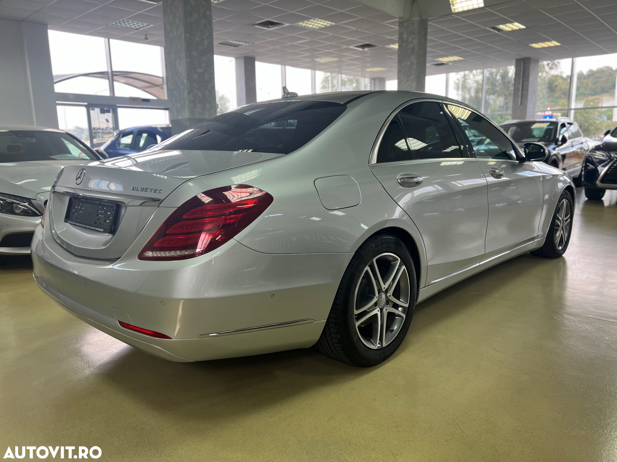 Mercedes-Benz S 350 (BlueTEC) d 4Matic 7G-TRONIC - 5