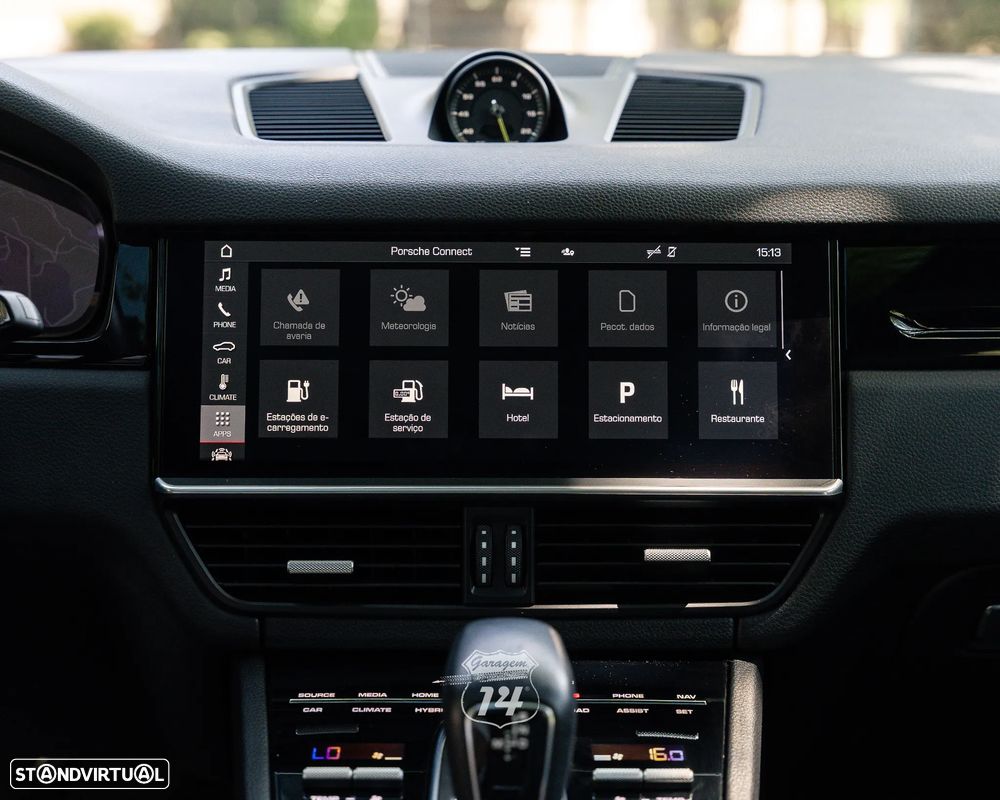 Porsche Cayenne Coupé E-Hybrid - 35