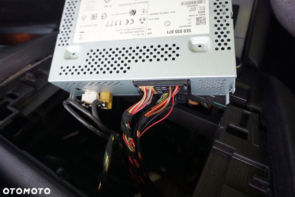 RADIO FABRYCZNE CD OCTAVIA III 5E3 5E0035871 MIB2 ENTRY SKODA 2012-2016 - 4