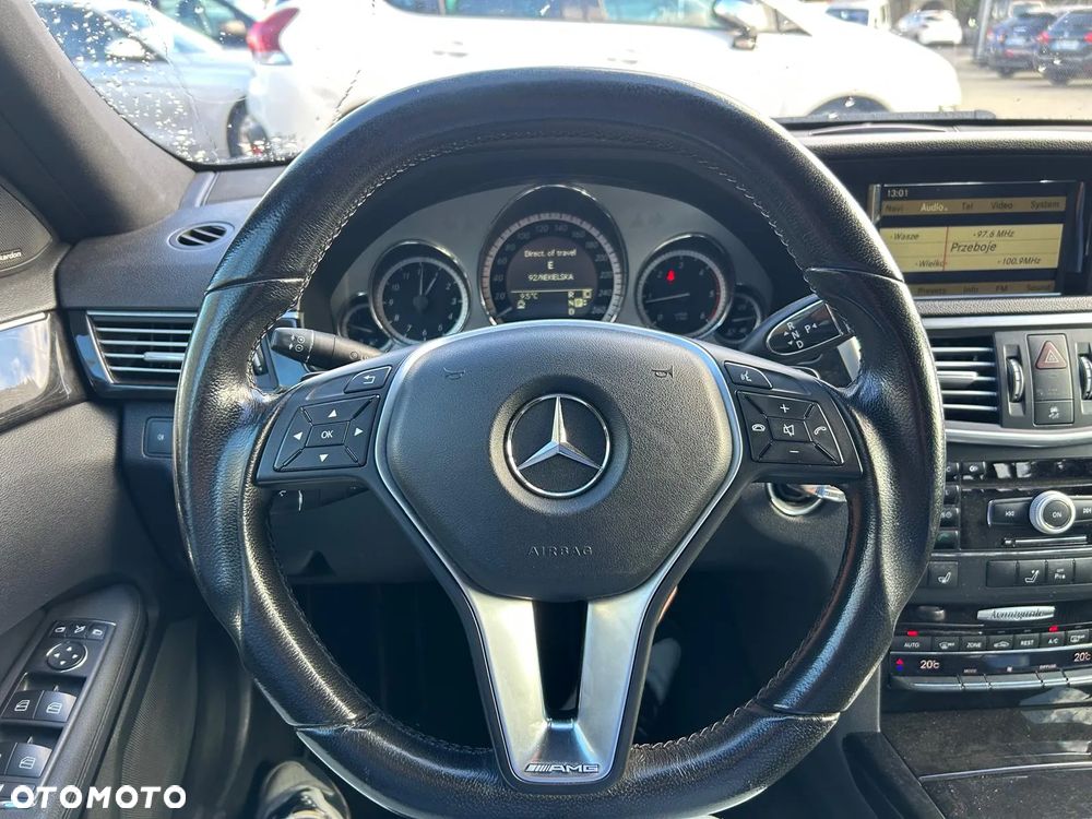 Mercedes-Benz Klasa E 350 CDI BlueEff Avantgarde - 32