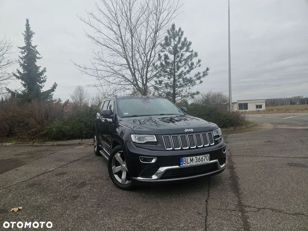 Jeep Grand Cherokee 3.0 CRD Overland Summit EU6 - 2