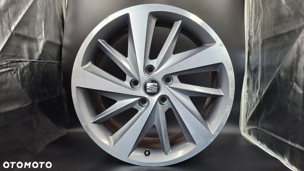 Felga Aluminiowa 18 Seat Leon III 5x112 ET 51 5F0601025E - 1