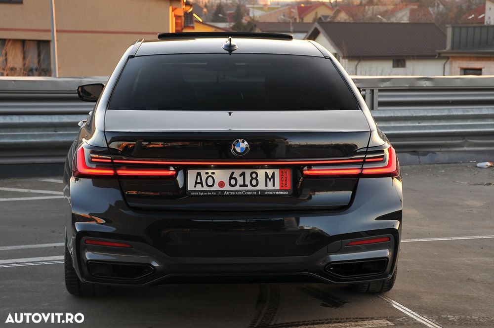 BMW Seria 7 740d xDrive - 5