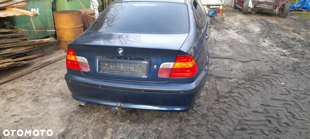 BMW E46  zderzak - 4