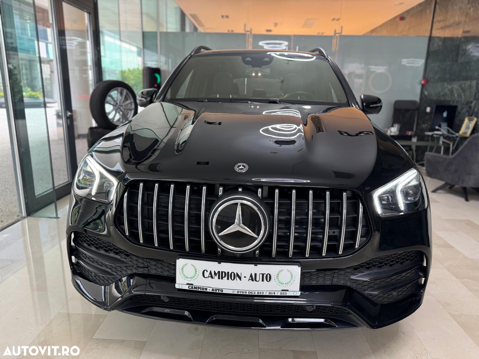 Mercedes-Benz GLE 450 4Matic 9G-TRONIC AMG Line - 7